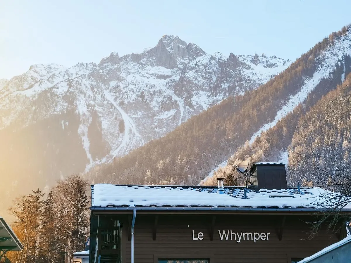 Chalet Hotel Le Whymper Chamonix