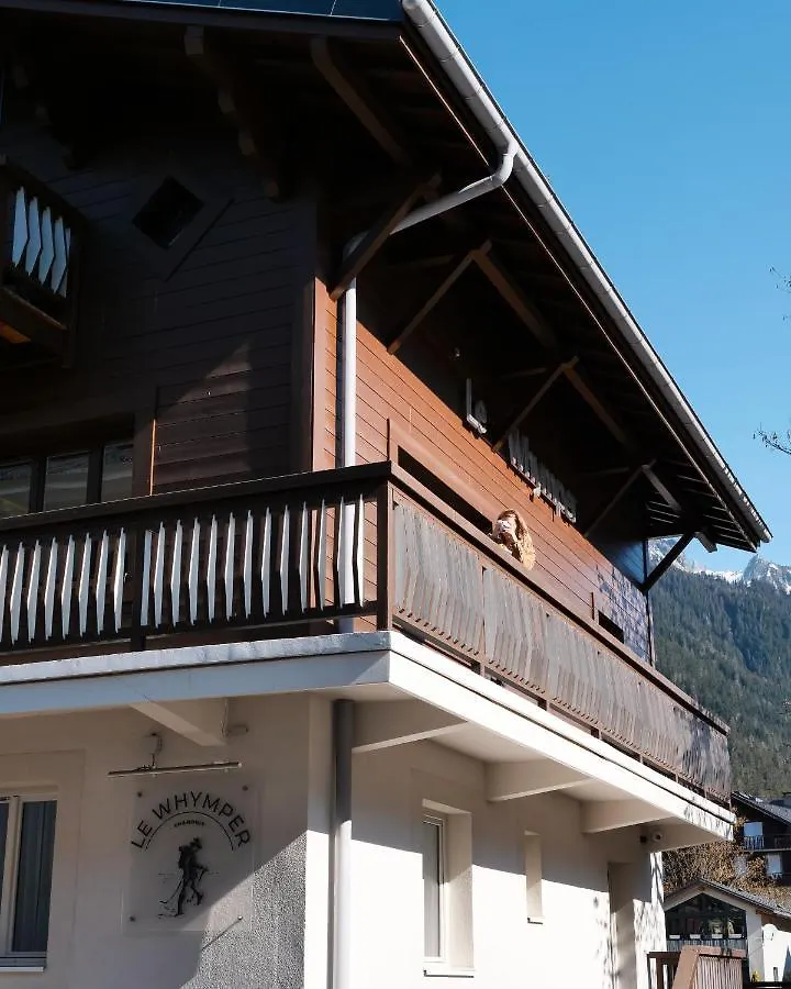 Chalet Hotel Le Whymper Chamonix