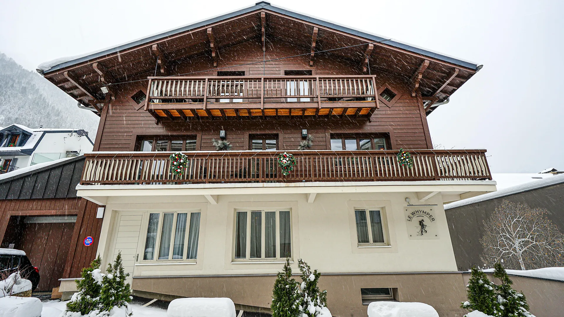 ****  Chalet Hotel Le Whymper Chamonix France