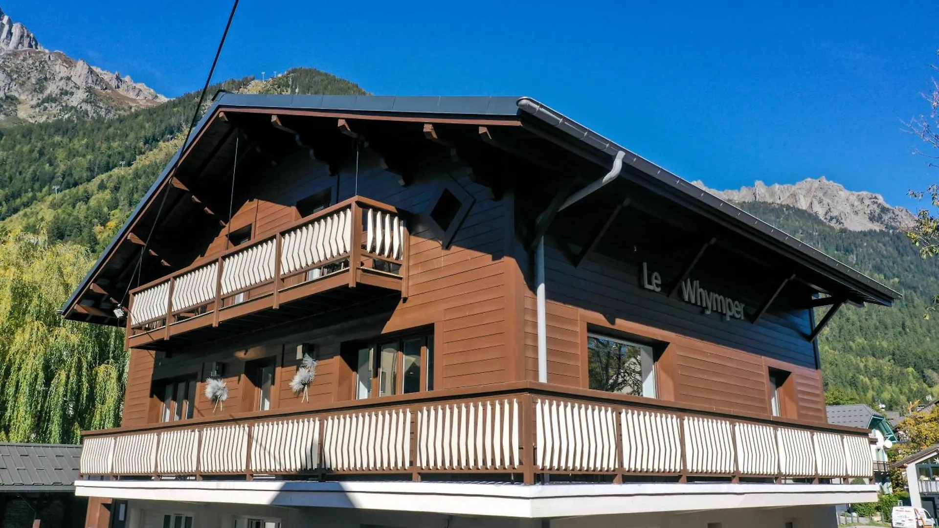 Chalet Hotel Le Whymper Chamonix