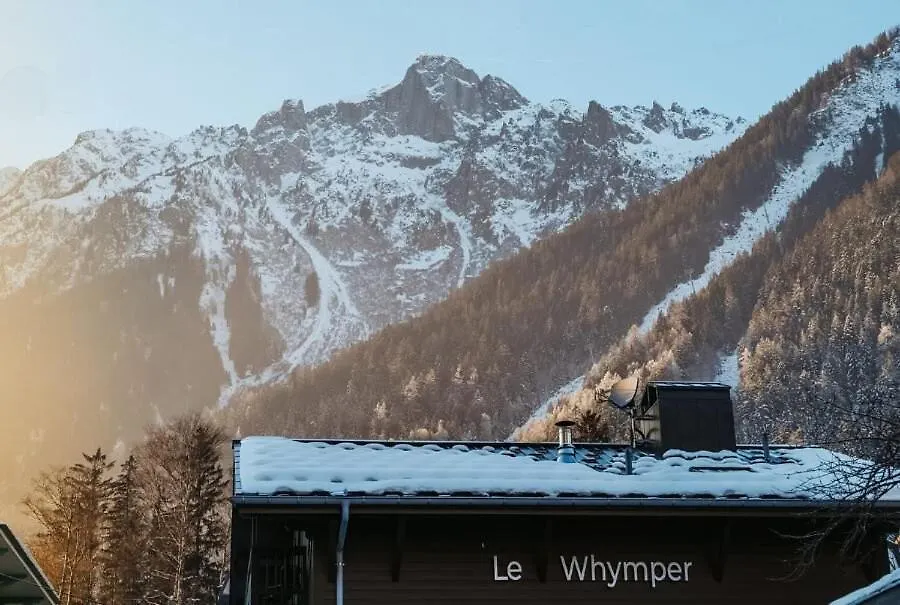 Chalet Hotel Le Whymper Chamonix