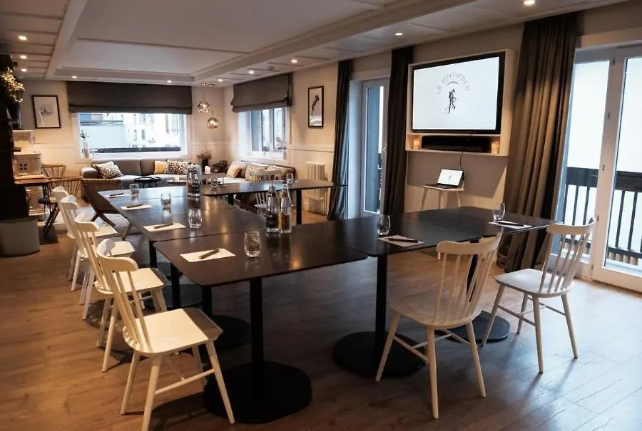 瓦姆普木屋酒店 霞慕尼 酒店