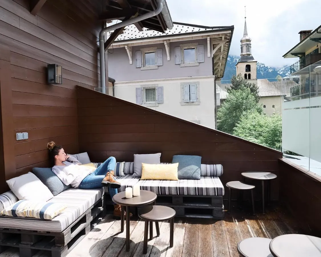Chalet Hotel Le Whymper Chamonix