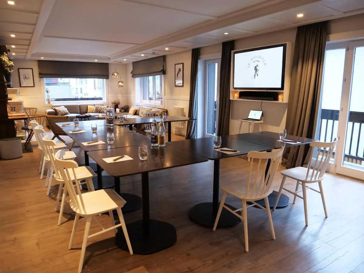 Chalet Hotel Le Whymper Chamonix